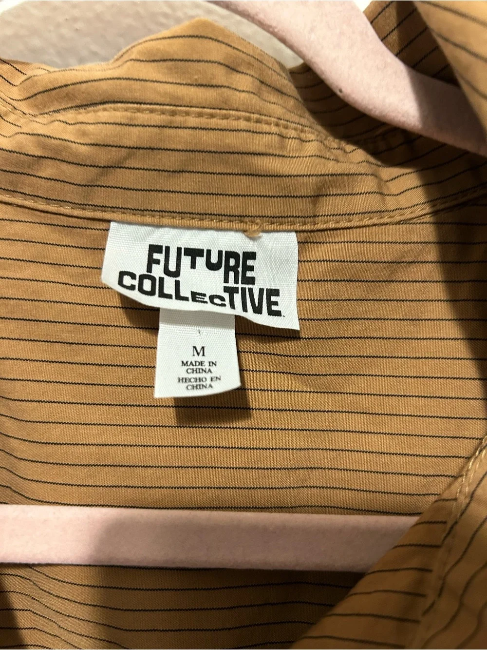 Tie-Waist Maxi Shirt Dress in Camel